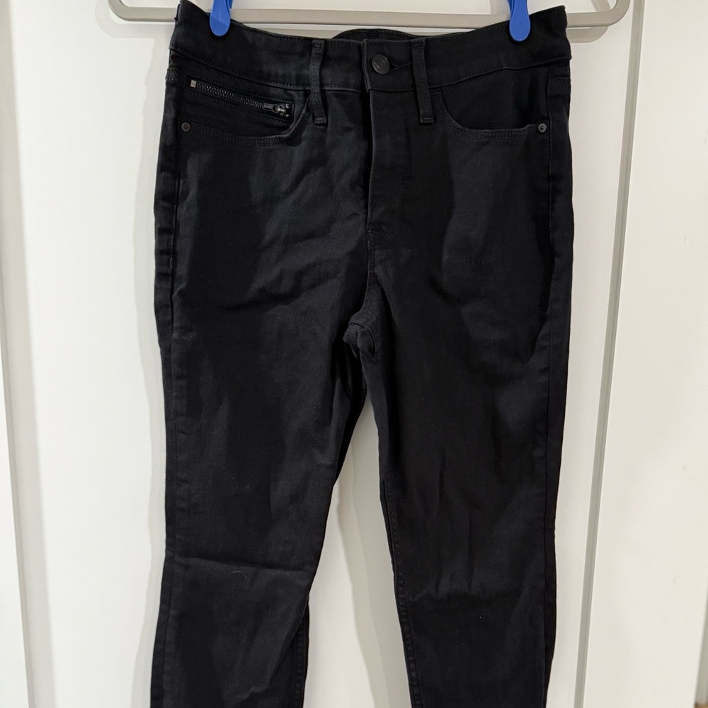 Athleta  Womens Charcoal/Black Jeans Size 4